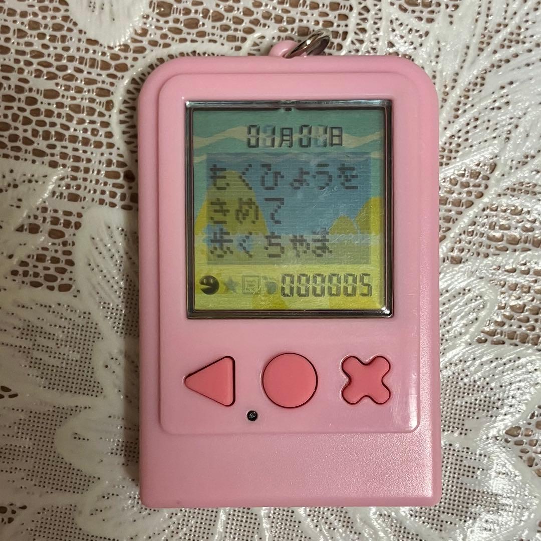 ちゃまもり　そらいろ　育成ゲーム　携帯ゲーム　エンスカイ　完動品　希少