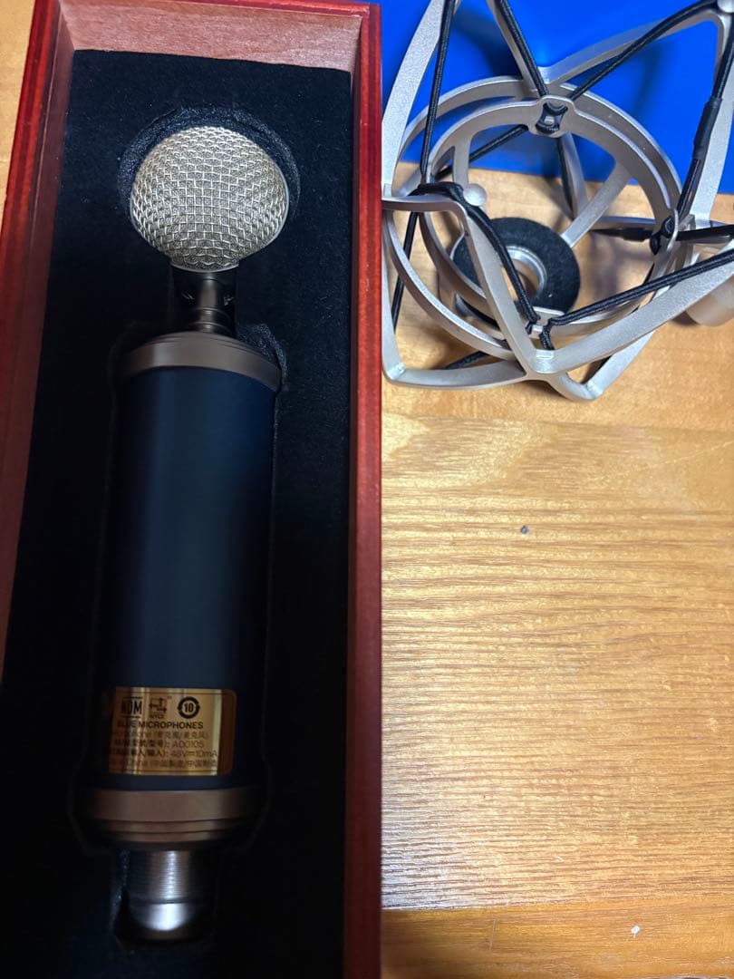 Bluebird SL コンデンサーマイク ショックマウント付き