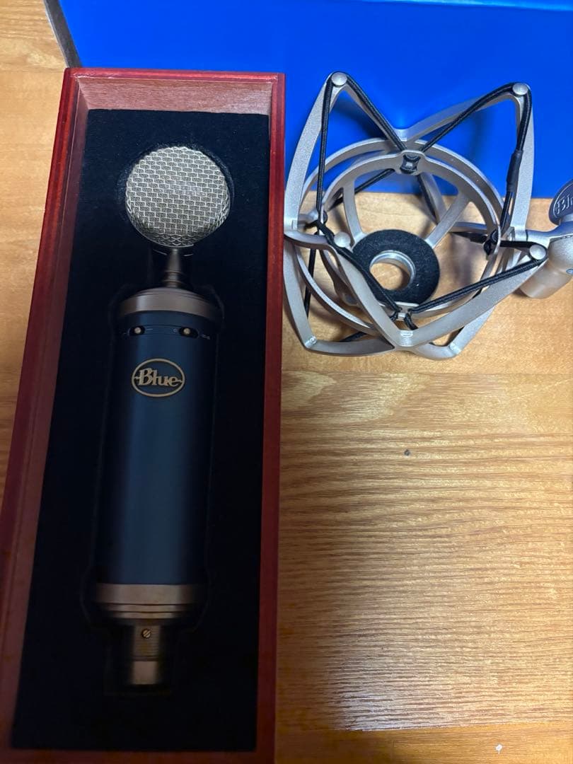 Bluebird SL コンデンサーマイク ショックマウント付き