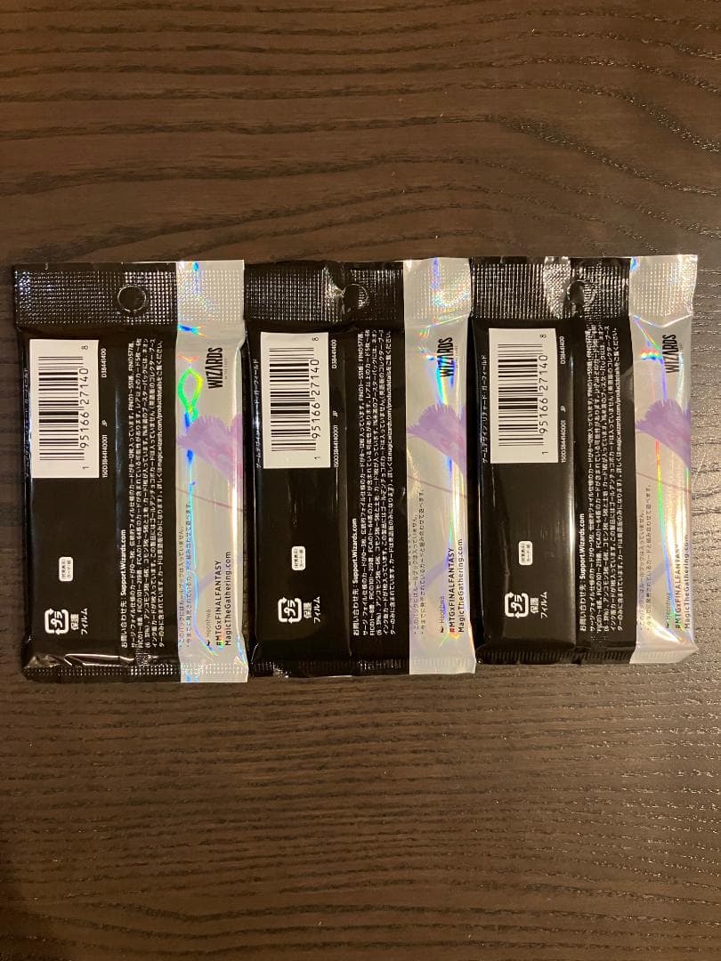 MTGファイナルファンタジー日本語版　コレクターブースター未開封　3パック