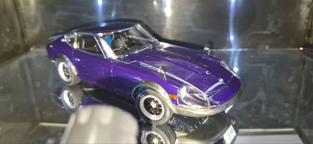 タミヤ 1/24 フェアレディ240ZG ストリートカスタム 改　完成品