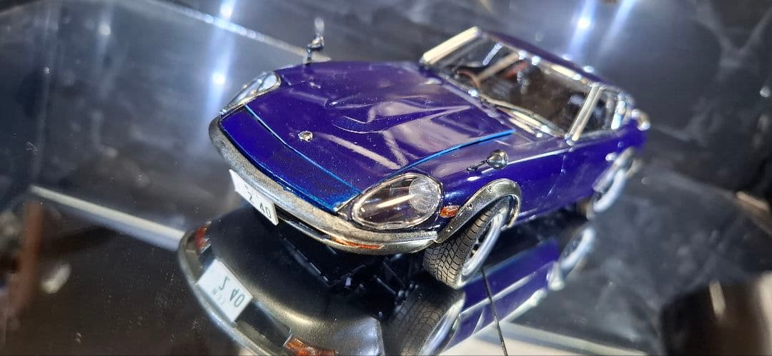 タミヤ 1/24 フェアレディ240ZG ストリートカスタム 改　完成品