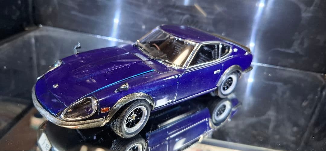 タミヤ 1/24 フェアレディ240ZG ストリートカスタム 改　完成品