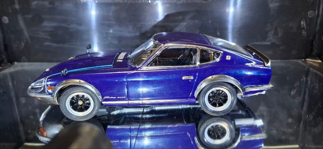 タミヤ 1/24 フェアレディ240ZG ストリートカスタム 改　完成品