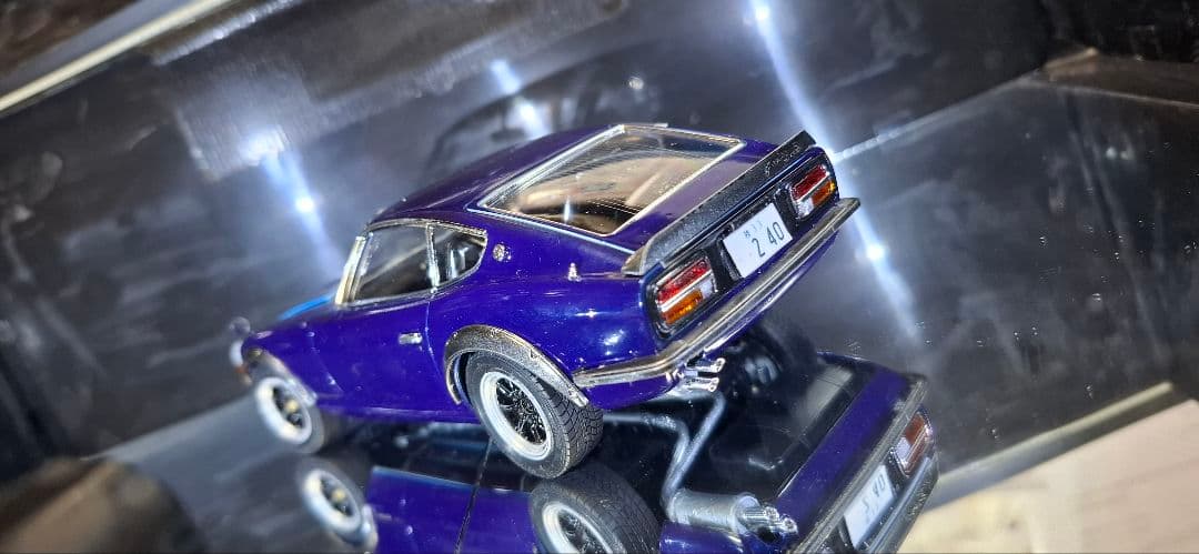 タミヤ 1/24 フェアレディ240ZG ストリートカスタム 改　完成品