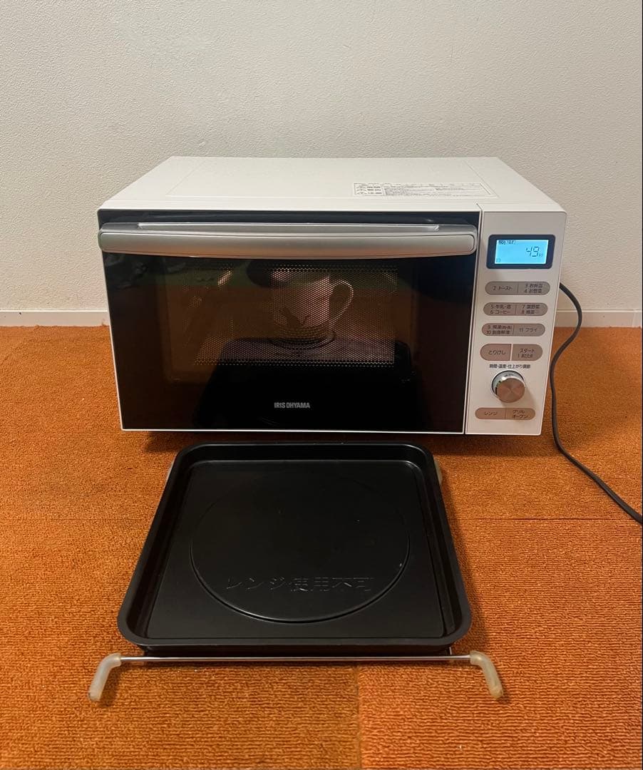 アイリスオーヤマ オーブンレンジ 2020年製 電子レンジ