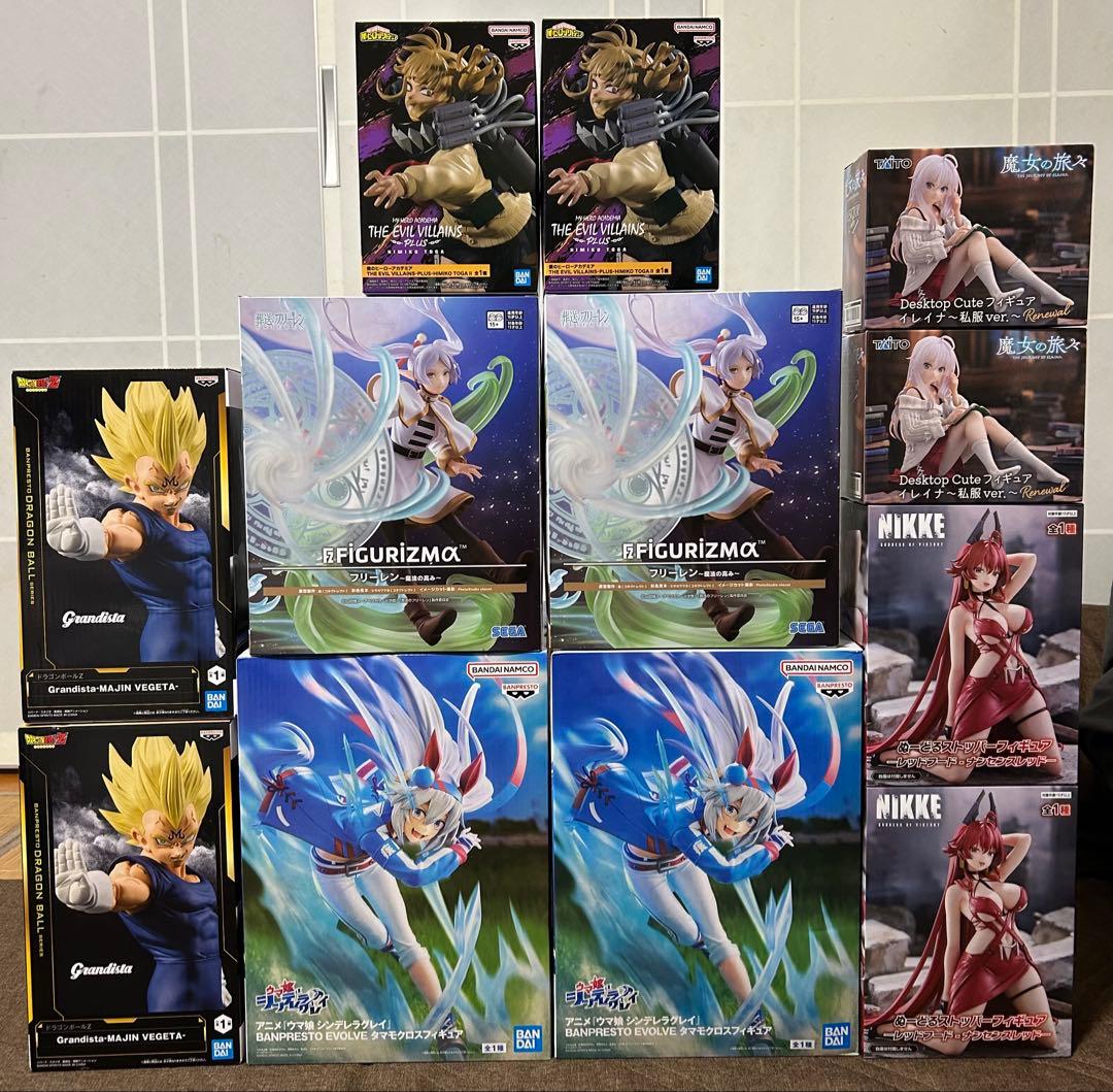 プライズフィギュア　まとめ売り　１２点セット