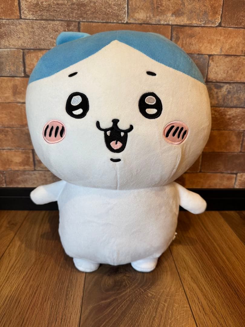 ⭐︎ 初期プライズ ⭐︎ 希少 ⭐︎ ちいかわ　超BIGぬいぐるみ 3人セット ⭐︎