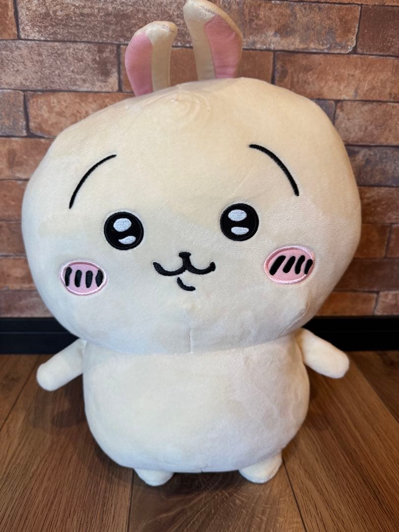 ⭐︎ 初期プライズ ⭐︎ 希少 ⭐︎ ちいかわ　超BIGぬいぐるみ 3人セット ⭐︎