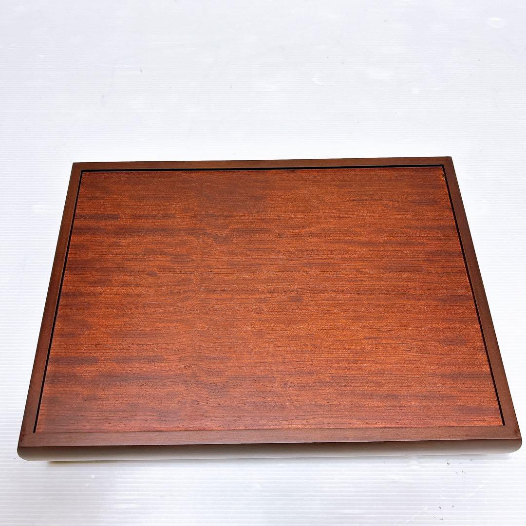 【未使用品】紫檀 文箱 唐本文庫