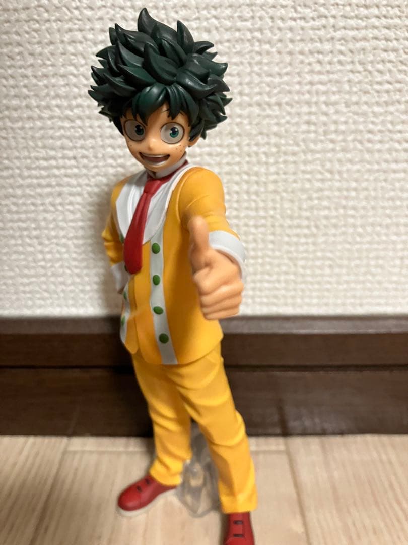 一番くじ　ヒロアカ　垂れ流せ文化祭　フィギュア　コンプ