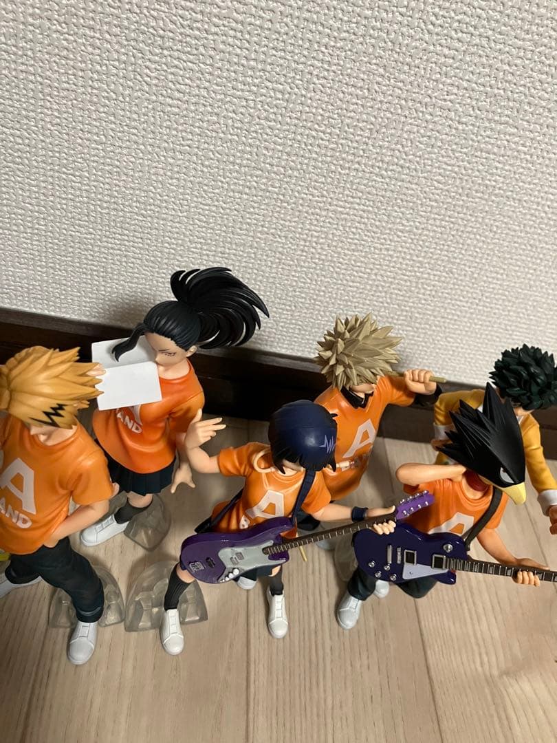 一番くじ　ヒロアカ　垂れ流せ文化祭　フィギュア　コンプ