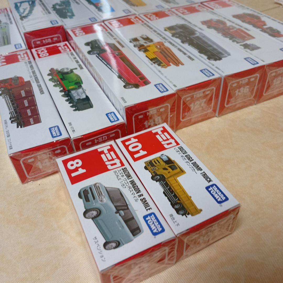 トミカ　大型セット