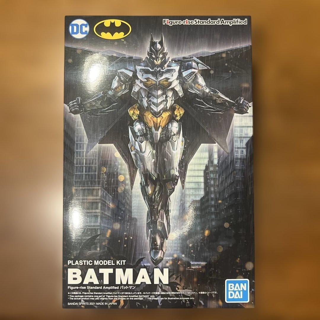 Figure-rise Standard Amplified バットマン未組立品