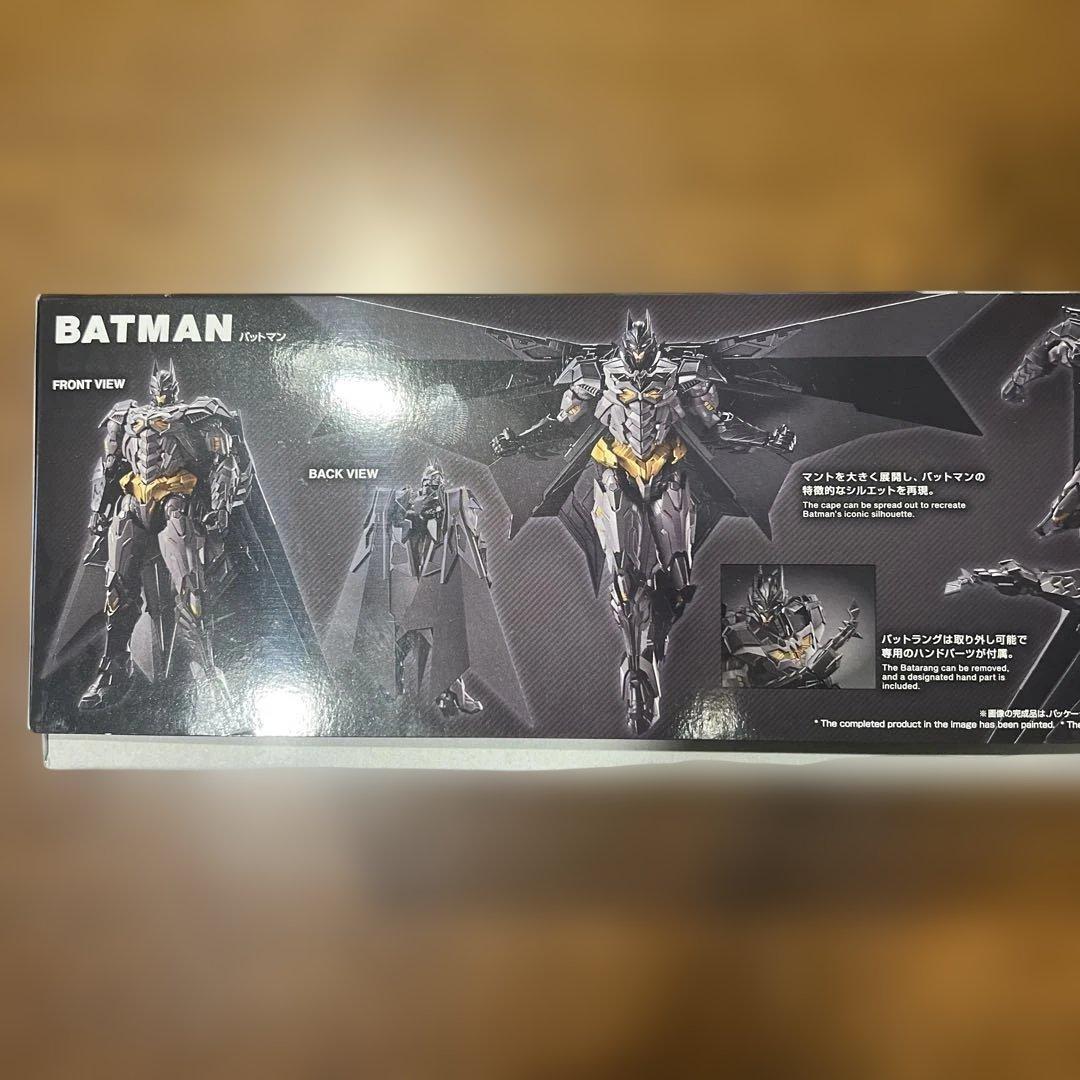 Figure-rise Standard Amplified バットマン未組立品