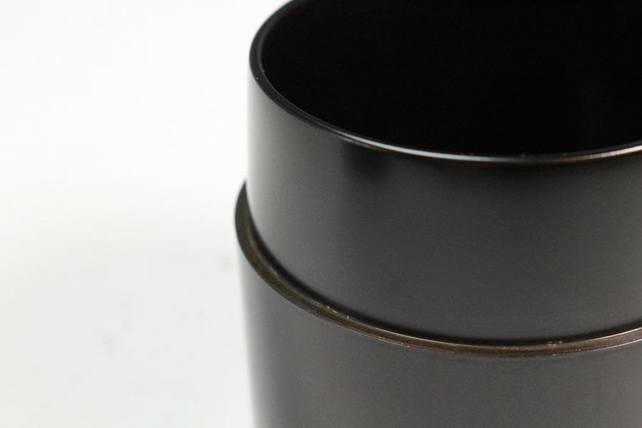 茶道具 塗師 石斎 中次棗 裏千家 淡々斎 書付(K-YC556)