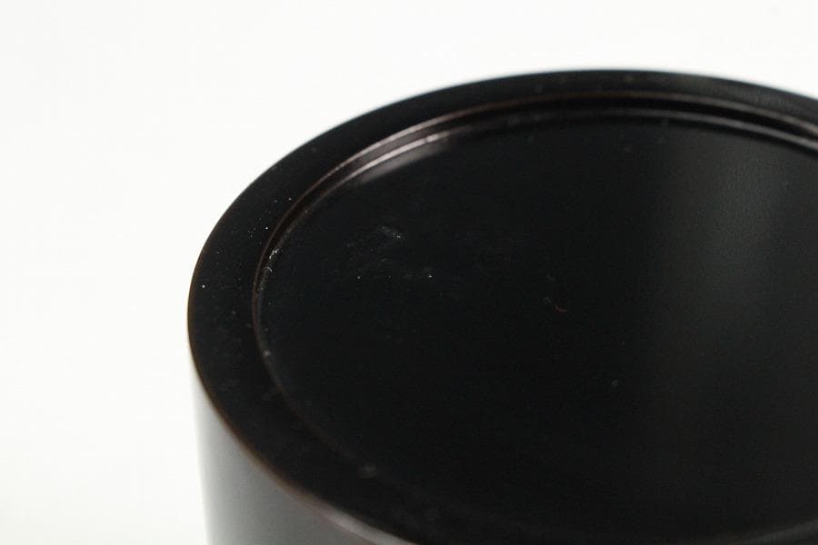 茶道具 塗師 石斎 中次棗 裏千家 淡々斎 書付(K-YC556)