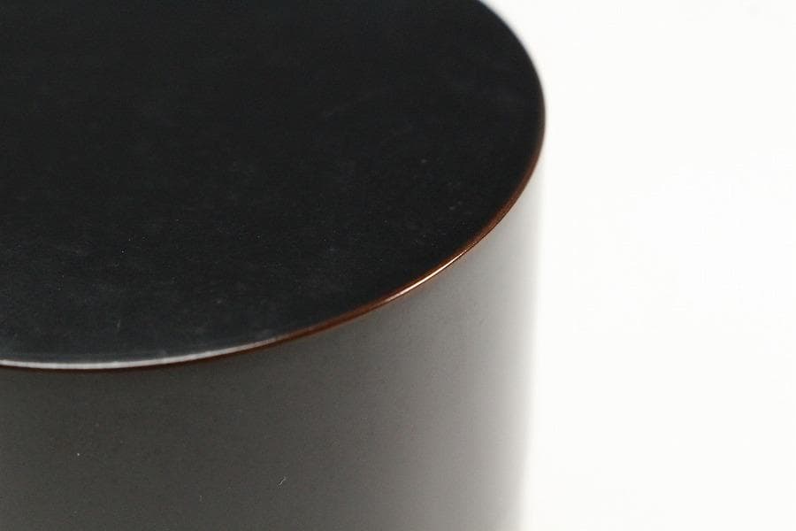 茶道具 塗師 石斎 中次棗 裏千家 淡々斎 書付(K-YC556)