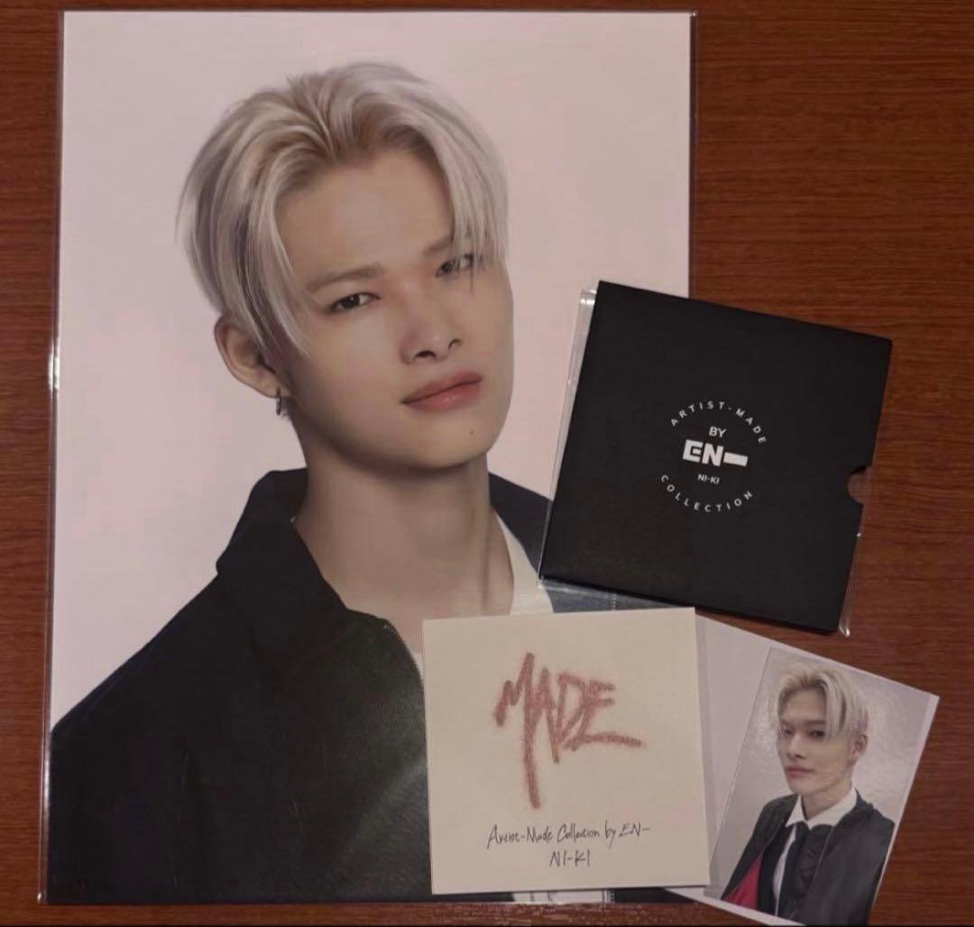 【ポスター・トレカ付✨】ENHYPEN ニキ MA-1 Artist-Made