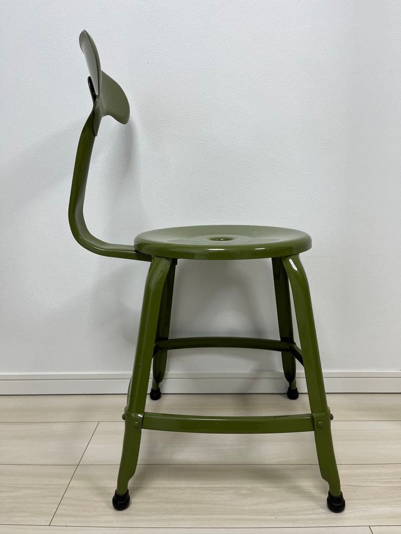 【希少】ニコルチェア　NICOLLE CHAIR H45 グリーン