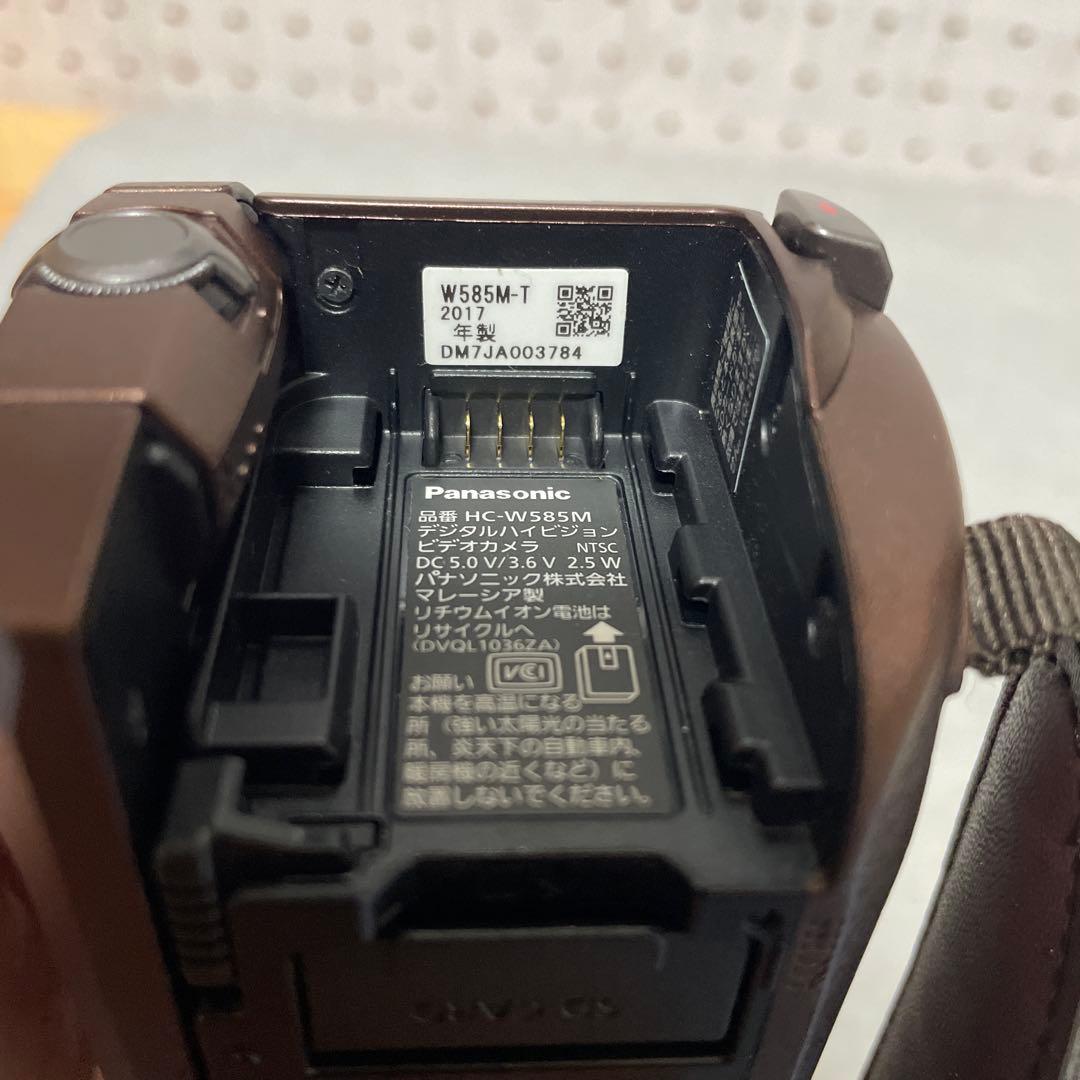 Panasonic HC W585M ビデオカメラ 本体 パナソニック