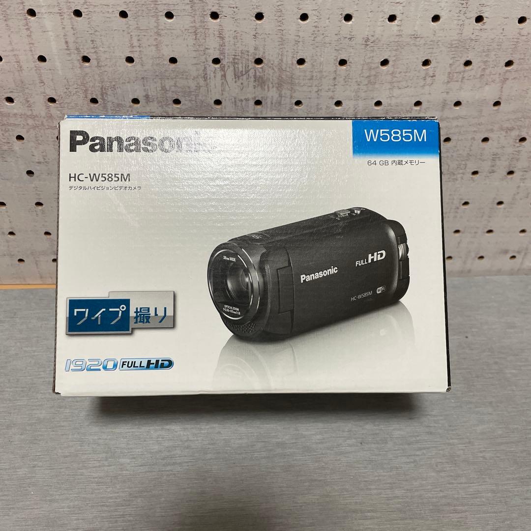 Panasonic HC W585M ビデオカメラ 本体 パナソニック