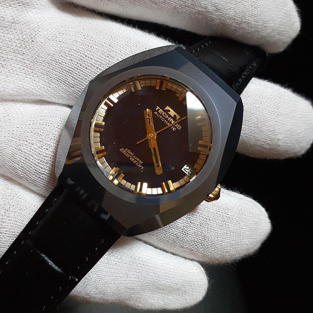 TECHNOS BORAZON DX 自動巻 men's