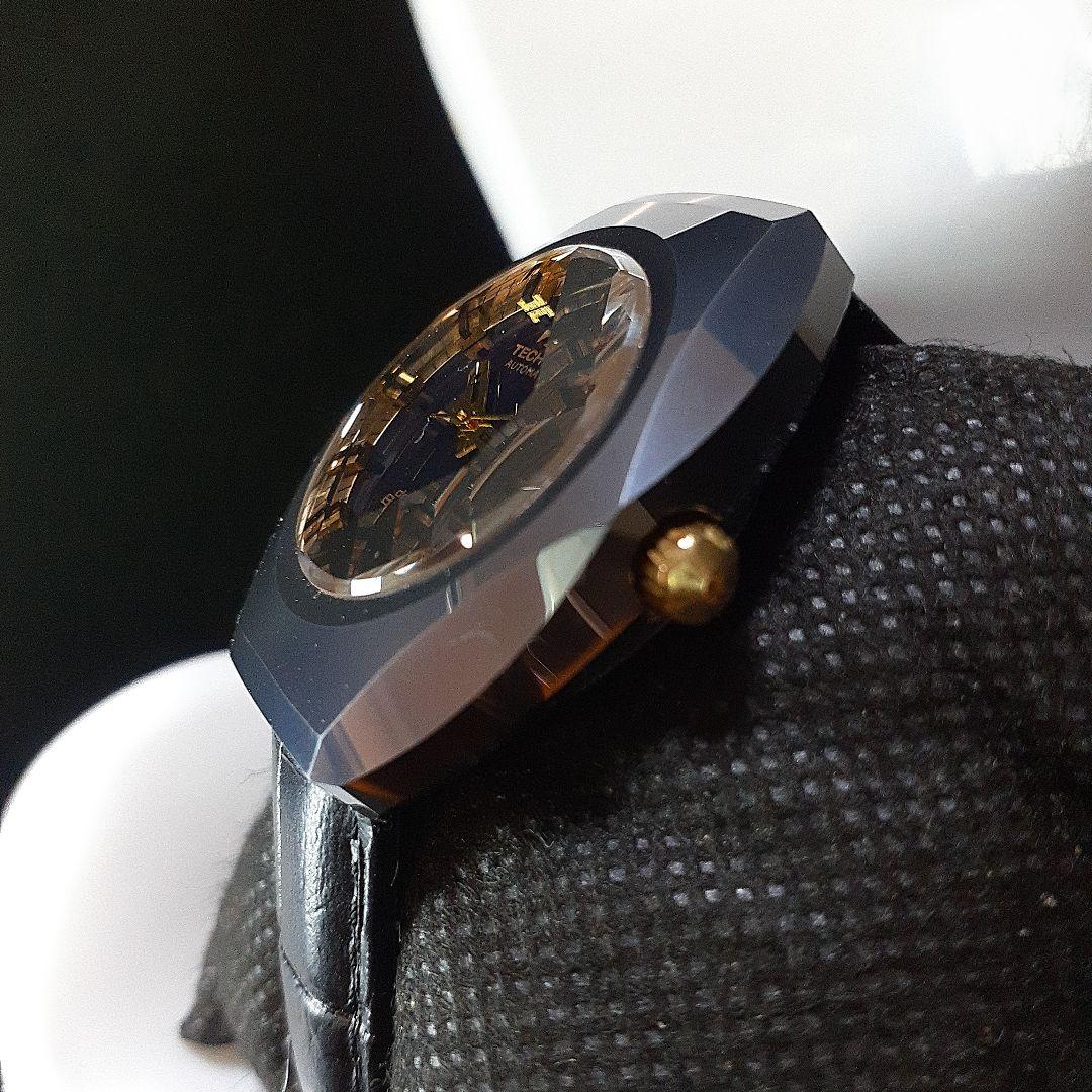 TECHNOS BORAZON DX 自動巻 men's