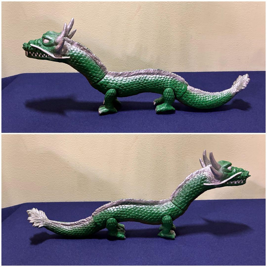 マーミット ビニールパラダイス マンダ 海底軍艦 登場 ソフビ フィギュア 美品