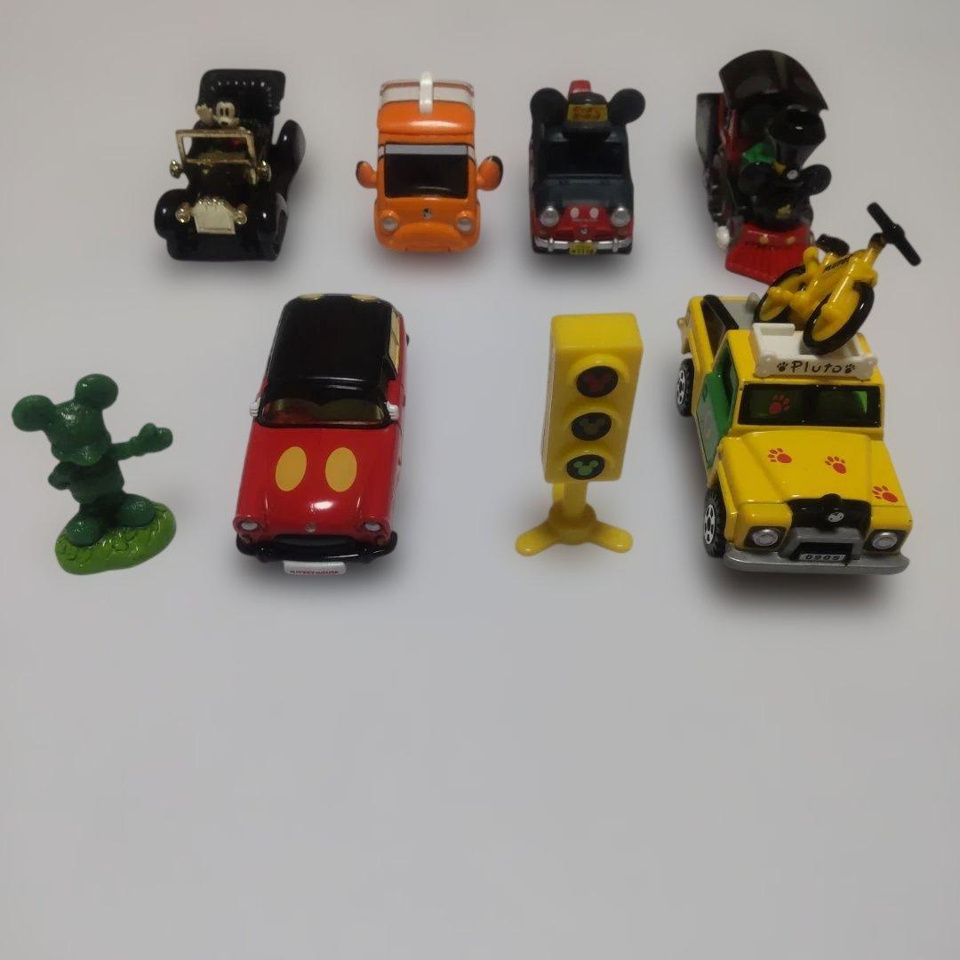 トミカ ディズニー まとめ売り 21台