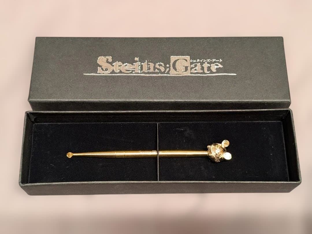 シュタインズゲート　STEINS;GATE　うーぱ　耳かき　ゴールド