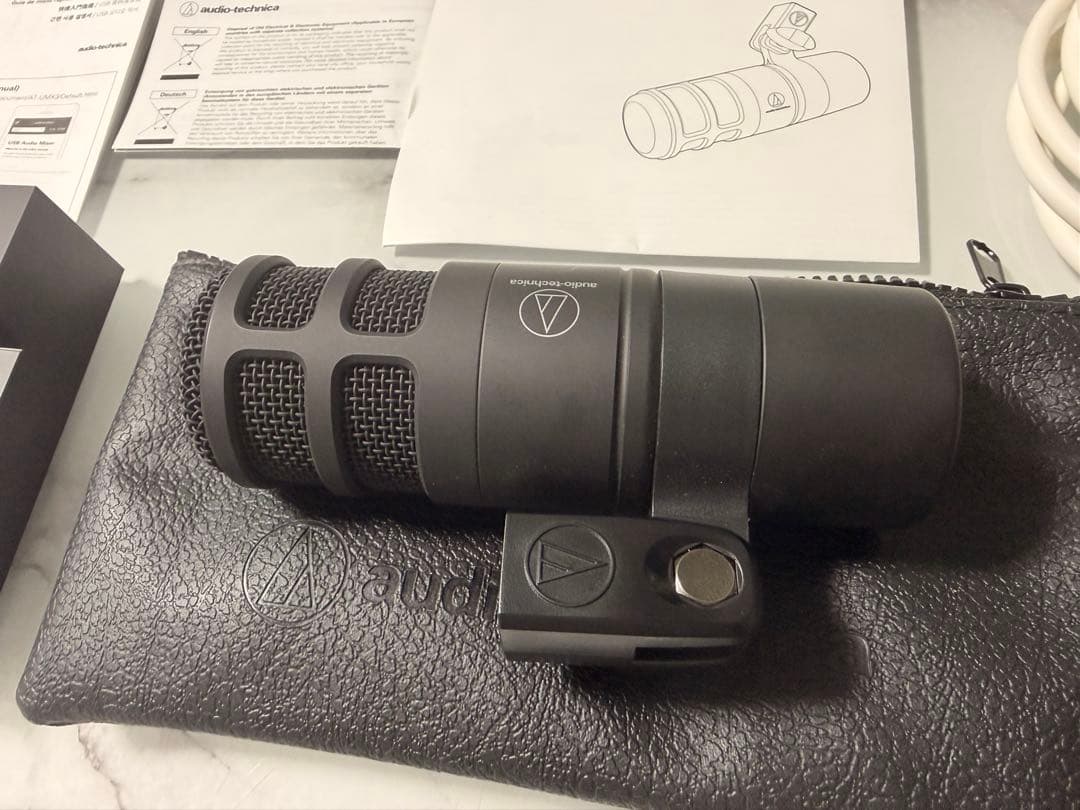 audio-technica マイクセット