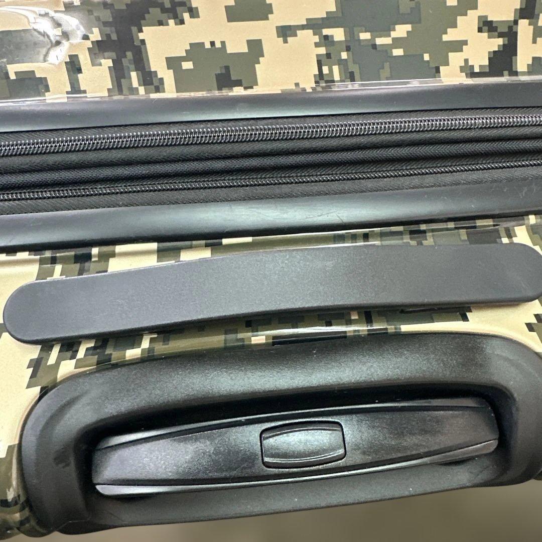 ACE 迷彩柄 キャリーケース