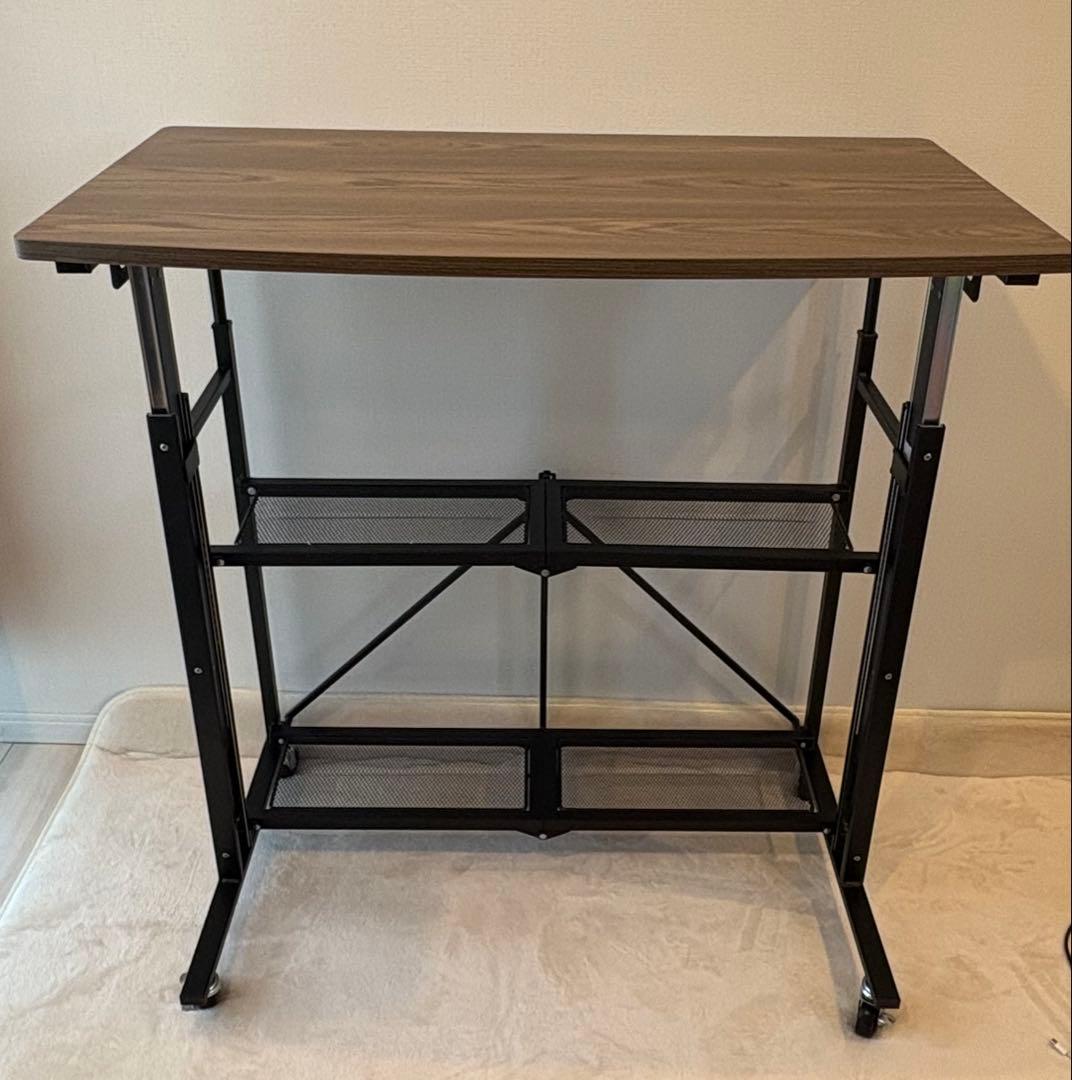 【美品】昇降デスク SD92-BK E-WIN