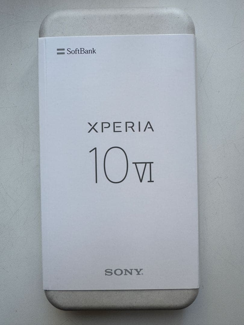 未使用 SONY Xperia 10 VI エクスペリア A402SO ブラック