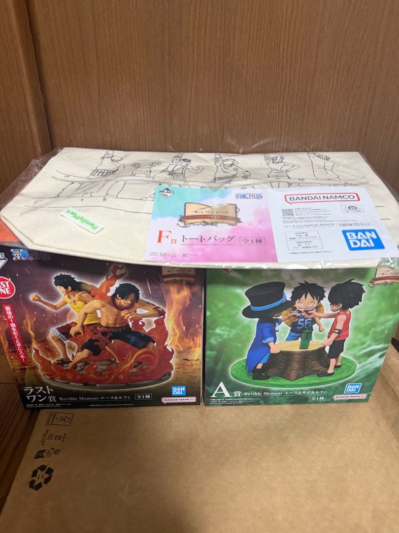 一番くじ ワンピース ドラマティックメモリーズ A賞 F賞 ラストワン賞