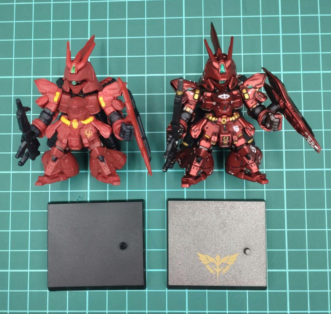 ガンダムコンバージ サザビー リペイント完成品