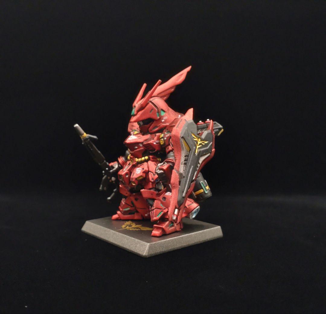 ガンダムコンバージ サザビー リペイント完成品