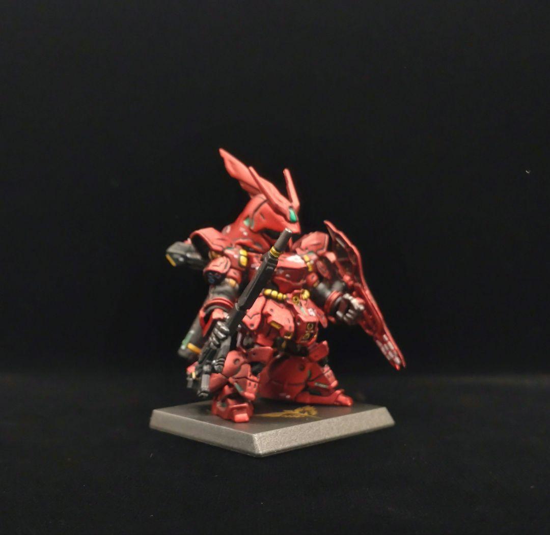 ガンダムコンバージ サザビー リペイント完成品