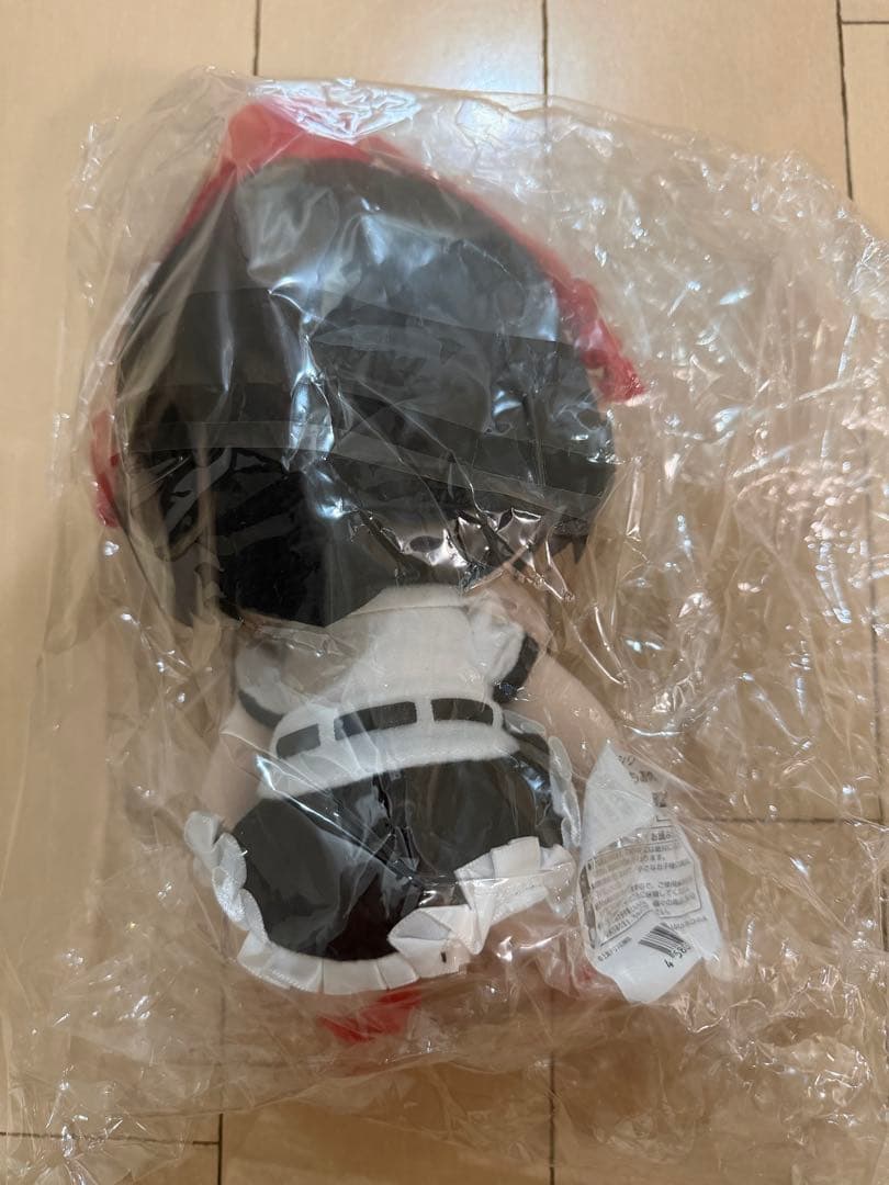 Gift 東方ぬいぐるみシリーズ33【射命丸文】ふもふもあや。特典バッジ付き