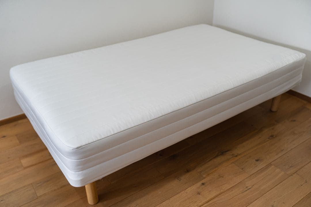無印良品 セミダブル 脚付きマットレス