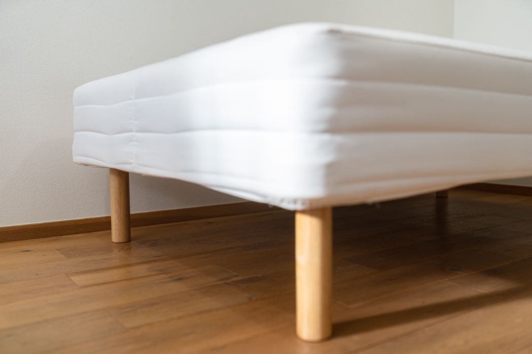 無印良品 セミダブル 脚付きマットレス