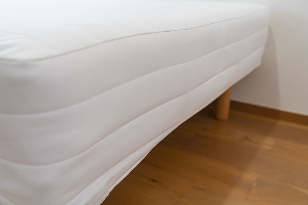 無印良品 セミダブル 脚付きマットレス