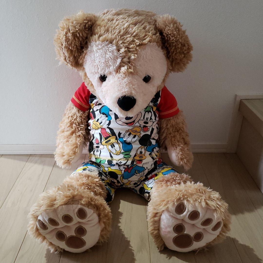 ダッフィーMサイズ　コスチューム付き