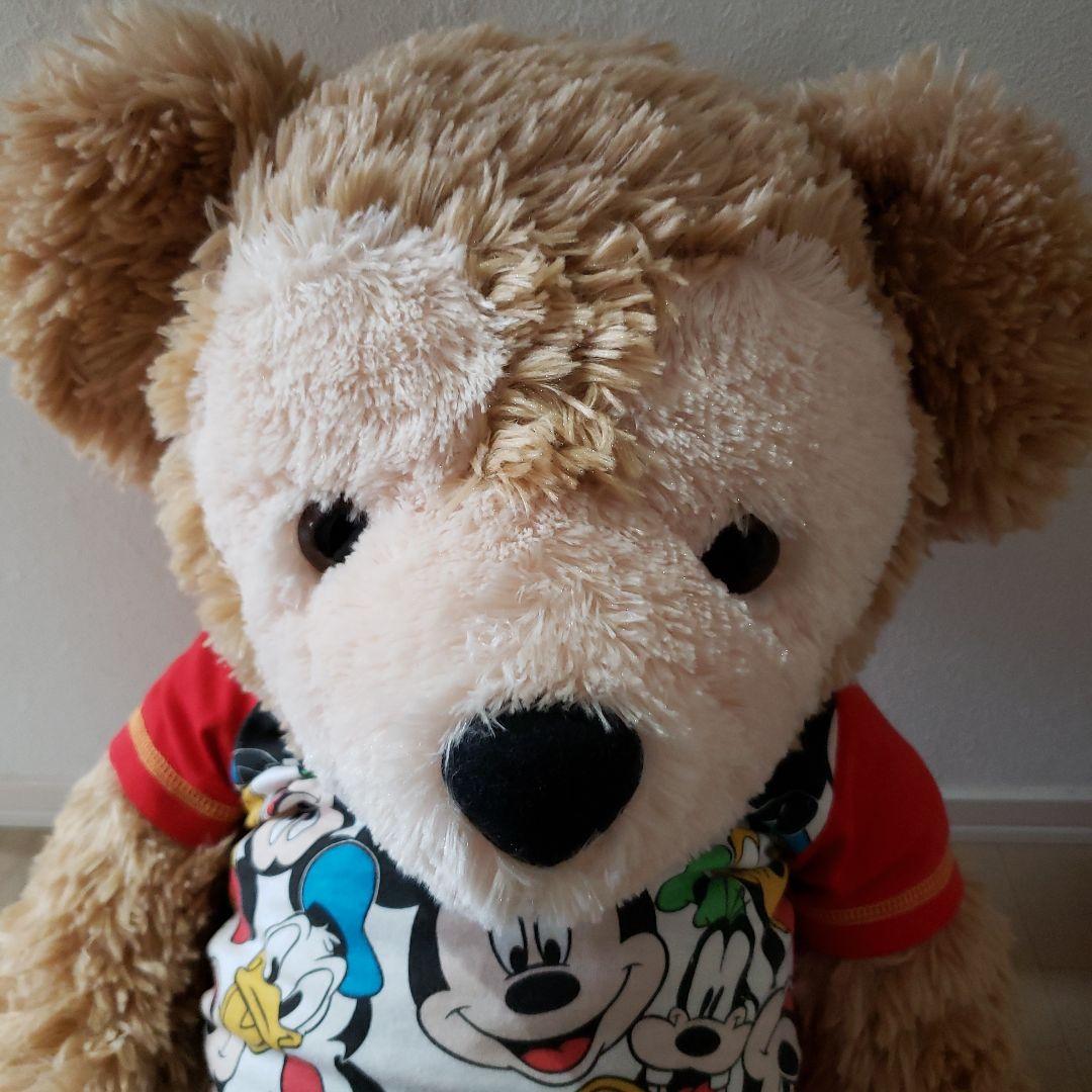 ダッフィーMサイズ　コスチューム付き