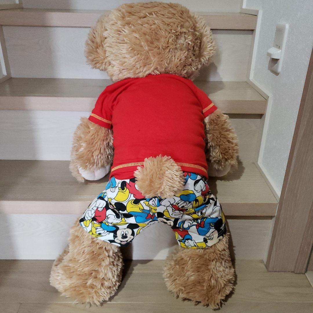 ダッフィーMサイズ　コスチューム付き