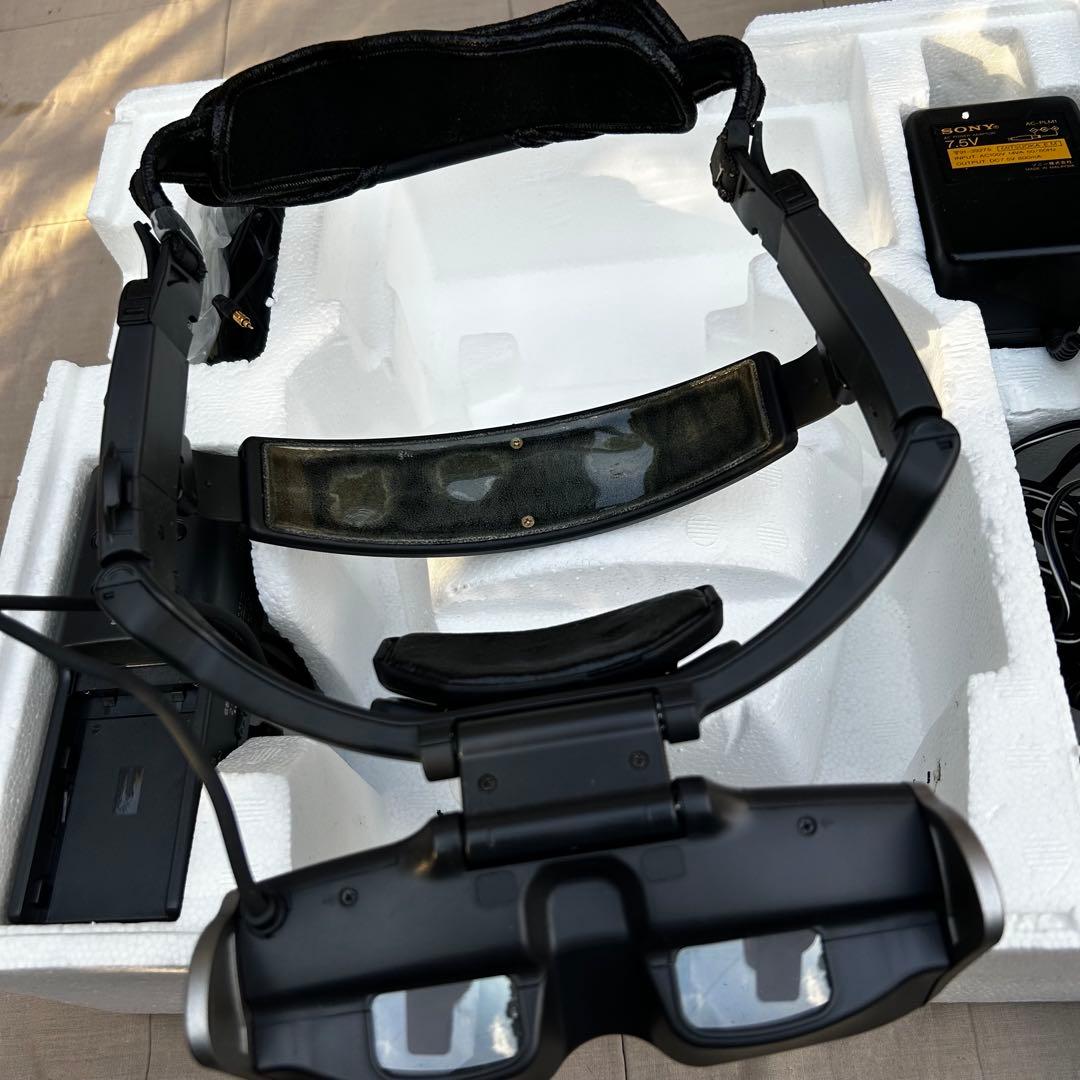 ソニー グラストロン PLM-50 sony Glasstron 箱あり 現状