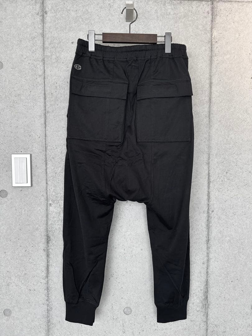 Rick Owens×Champion サルエルパンツ
