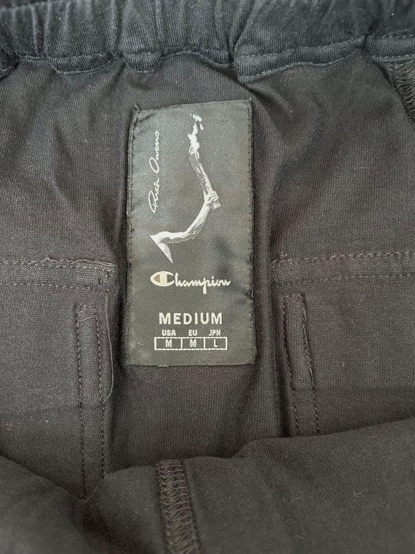 Rick Owens×Champion サルエルパンツ