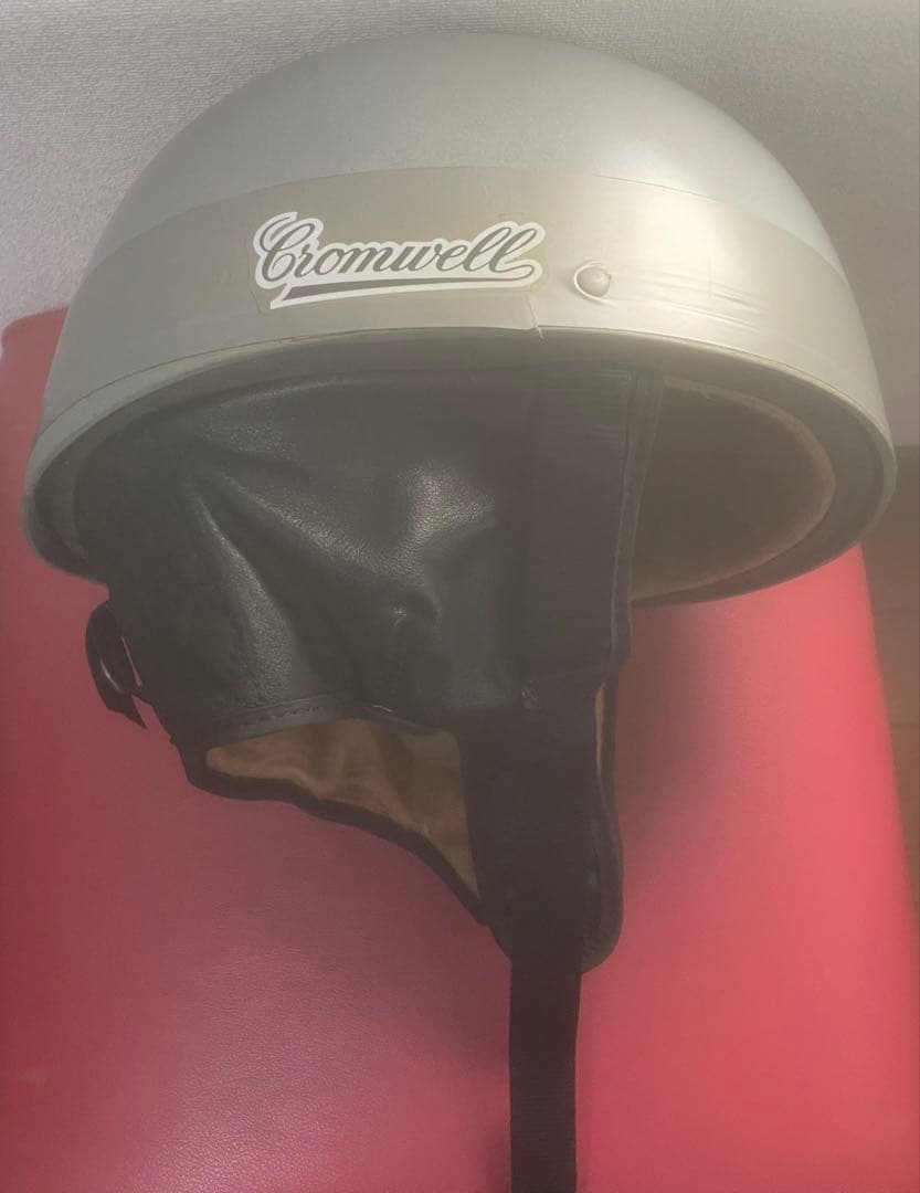 【観賞用】Cromwell クロムウェル ビンテージヘルメット Lサイズ 60